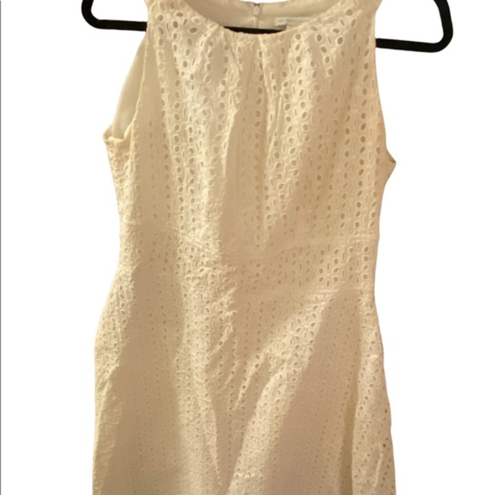 White New York company eyelet dress